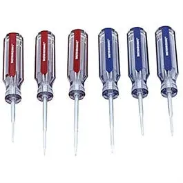 6-Piece Precision Slotted And Phillips Screwdriver Set 1