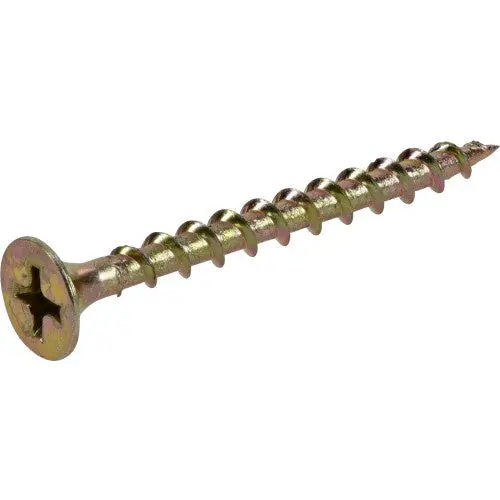 #6 × 1-5/8" Hillman Bugle Head Phillips Wood Screws – 75-Count Pack 1