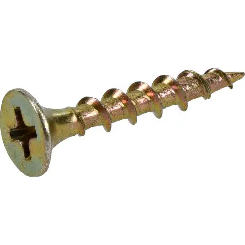 #6 × 1" Hillman Bugle Head Phillips Wood Screws – 100-Pack 1