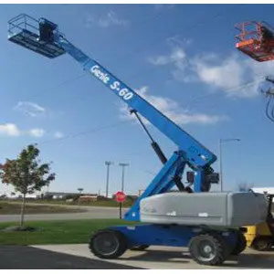 60-Foot Telescopic Boom Lift – Dual-Function Hydraulic System 1