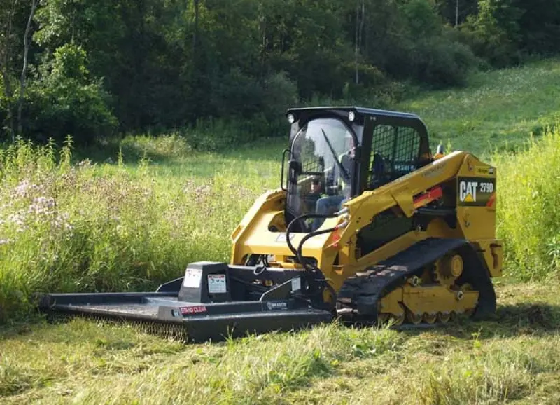 60-Inch Heavy-Duty Rotary Brush Mower – Tractor-Mounted 1