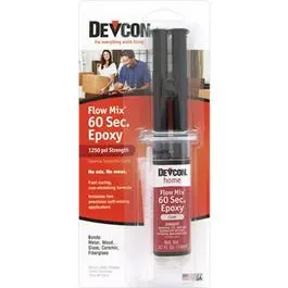 60-Second Two-Part Epoxy Adhesive, 14 Ml Tube 1