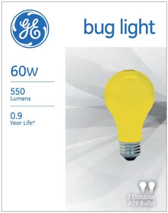 60-Watt A19 Incandescent Bug Light Bulb 1