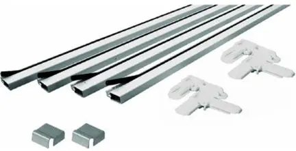 60" X 60" White Screen Kit For Enclosures 1