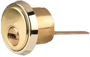 600-Series Rim Cylinder Lock Core – Commercial-Grade Rekeyable Mechanism 1