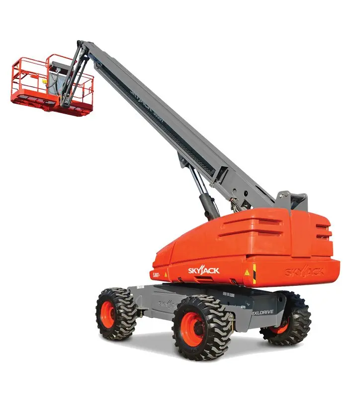 65-Foot Telescopic Boom Lift – All-Terrain Aerial Access Equipment 1