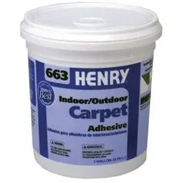 663 Outdoor Carpet Adhesive – 1-Gallon Container 1