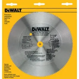 7.25-Inch 140-Tooth Plywood-Cutting Circular Saw Blade 1