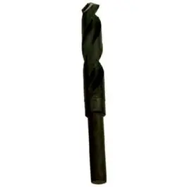 7/8" × 6.5" Silver & Deming Black Oxide High-Speed Steel Drill Bit 1
