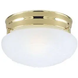 7-Inch Flush-Mount Ceiling Light Fixture For Modern Interiors 1