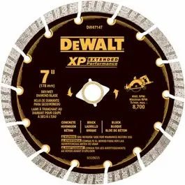 7-Inch Segmented Diamond Grinding Wheel For Masonry 1