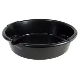 7-Quart Polypropylene Oil Drain Pan For Automotive Use 1