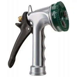 7-Setting Adjustable Metal Garden Nozzle – Spray Pattern Selector 1