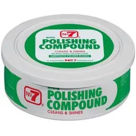 #7 White Polishing Compound – 10-Ounce Tube For Metal And Surface Finishing 1