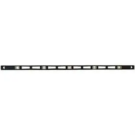 72-Inch Magnetic Aluminum Level – Top-Read Design With 5 Vials 1