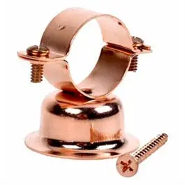 .75-Inch Copper Pipe Hanger – Bell-Type Design 1