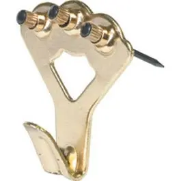 75-Pound Capacity Steel Picture Hanger – Single Pack 1