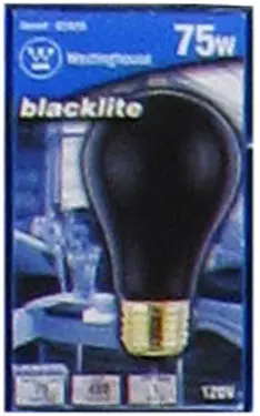 75-Watt A19 Blacklight Bulb 1