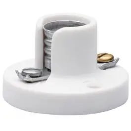 75-Watt Candelabra Base Lampholder — 125-Volt Rated 1
