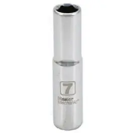 7Mm 6-Point Metric Deep Well Socket – 1/4-Inch Drive 1