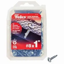 #8 Drill-Point Lathe Screws – 1-Inch Length, 170-Pack 1
