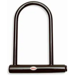 8-Inch Hands-Free Bicycle U-Lock – Heavy-Duty Steel Frame Lock 1