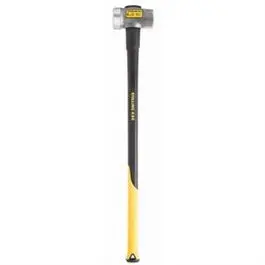 8-Lb Fiberglass Sledge Hammer – 35-Inch Ergonomic Handle 1