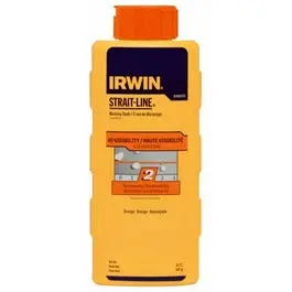 8-Ounce Fluorescent Orange Powder Chalk Refill 1