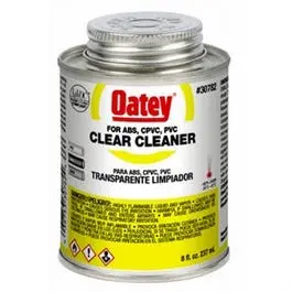 8 Oz Clear All-Purpose Pipe Cleaner – Fast-Acting Solvent Formula 1