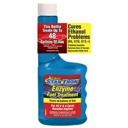 8 Oz Enzyme-Based Fuel Additive For Gasoline Engines 1