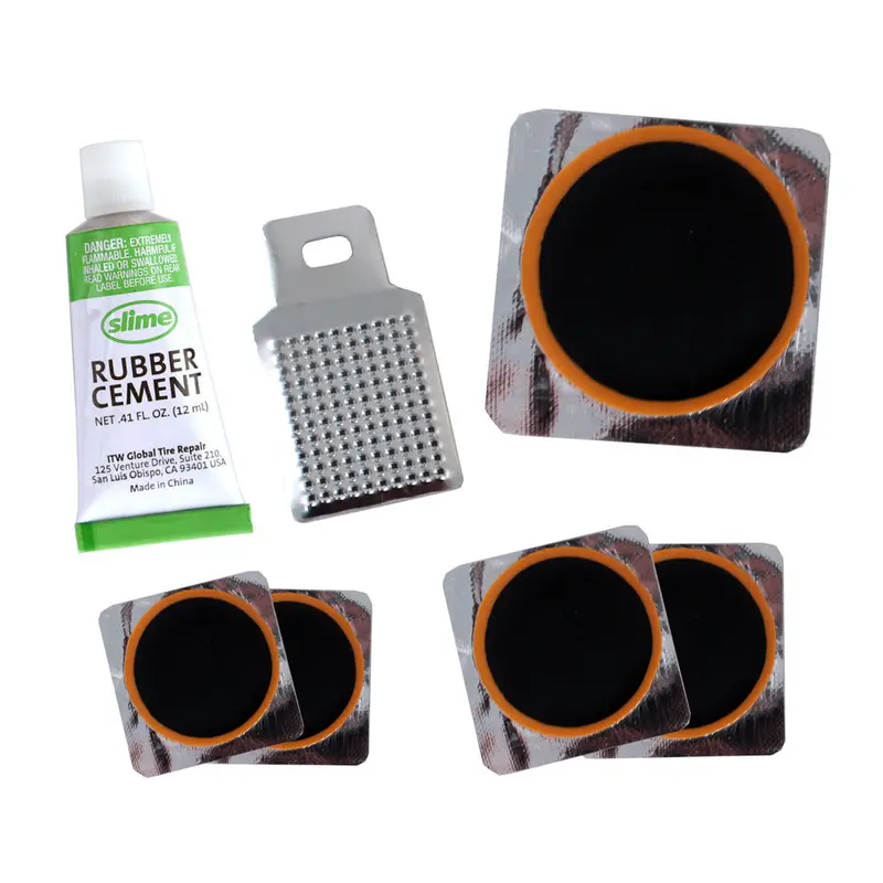 8 Oz Slime Tube Repair Kit For Bike And Motorcycle Tires 1