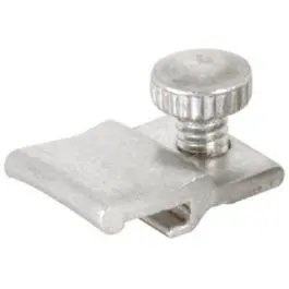 8-Pack Storm Door Replacement Clips – Heavy-Duty Zinc-Plated Hardware Set 1