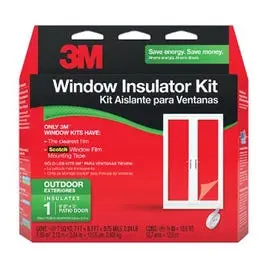 84 In. X 112 In. Exterior Patio Door Weatherproofing Insulation Kit 1