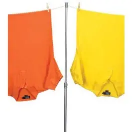 85-Foot Telescoping Clothesline Prop – Heavy-Duty Aluminum 1