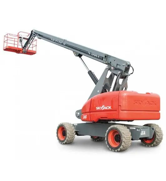 86-Foot Telescopic Boom Lift – Rough-Terrain Elevated Work Platform 1