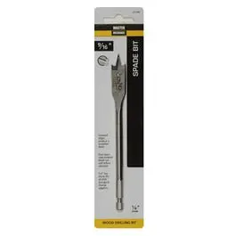 9/16-Inch Spade Wood Boring Bit – General-Purpose Flat Drill Bit 1