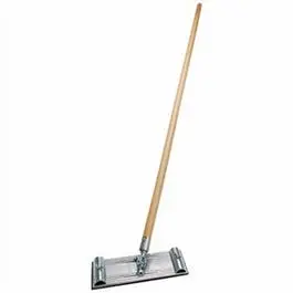 9-3/8" X 3-1/4" Universal Sanding Block With 4-Foot Wooden Handle 1