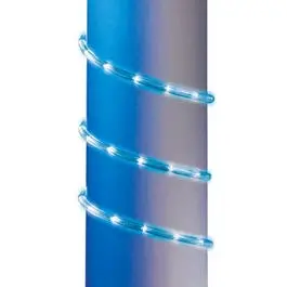 9-Foot Blue Led Christmas Rope Light 1