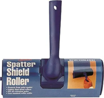 9-Inch Roller Cover With Shield – 3/8-Inch Nap For Smooth Surfaces 1