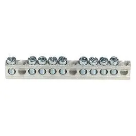 9-Position Grounding Bar Kit – For Panelboard Or Subpanel Bonding Applications 1