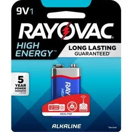 9-Volt Alkaline Battery 1