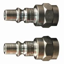 A-Style Female Compression Coupler – 1/4-Inch Npt, Twin Pack 1