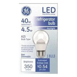 A15 Led Appliance Bulb – Daylight White, 350 Lumens, 4.5W 1