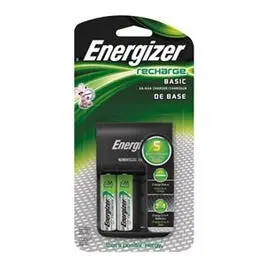 Aa Battery Charger With 2 Rechargeable Aa Batteries Included 1