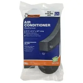 Ac Foam Weather Seal Strip – 2.25-Inch X 42-Inch For Air Conditioners 1
