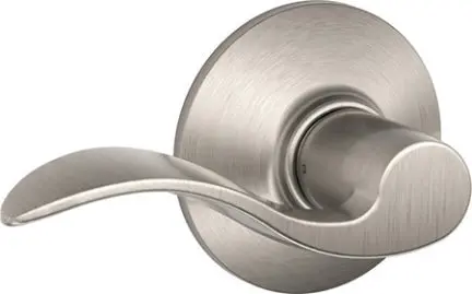 Accent Nickel Passage Door Lock – Model Acc 619 In 1