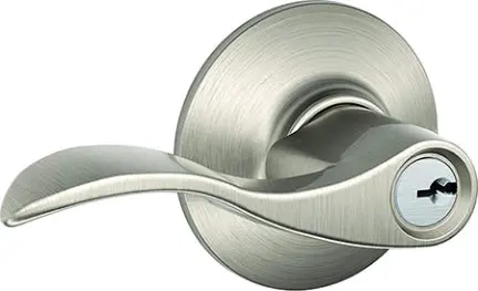 Accent Satin Nickel Keyed Entry Lock – Model Acc 619 1
