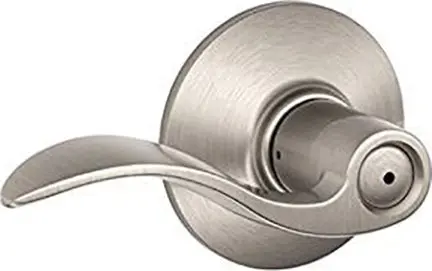 Accent Satin Nickel Privacy Door Lock – Model Acc 619 1