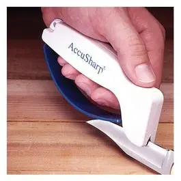 Accusharp Portable Knife And Tool Sharpener With Diamond Rod 1