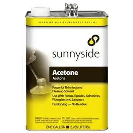 Acetone Solvent – 1 Gallon Container 1